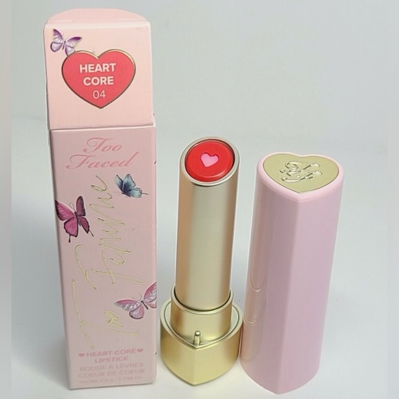 NEW Too Faced Too Femme Heart Core Lipstick - Picture 2 of 5
